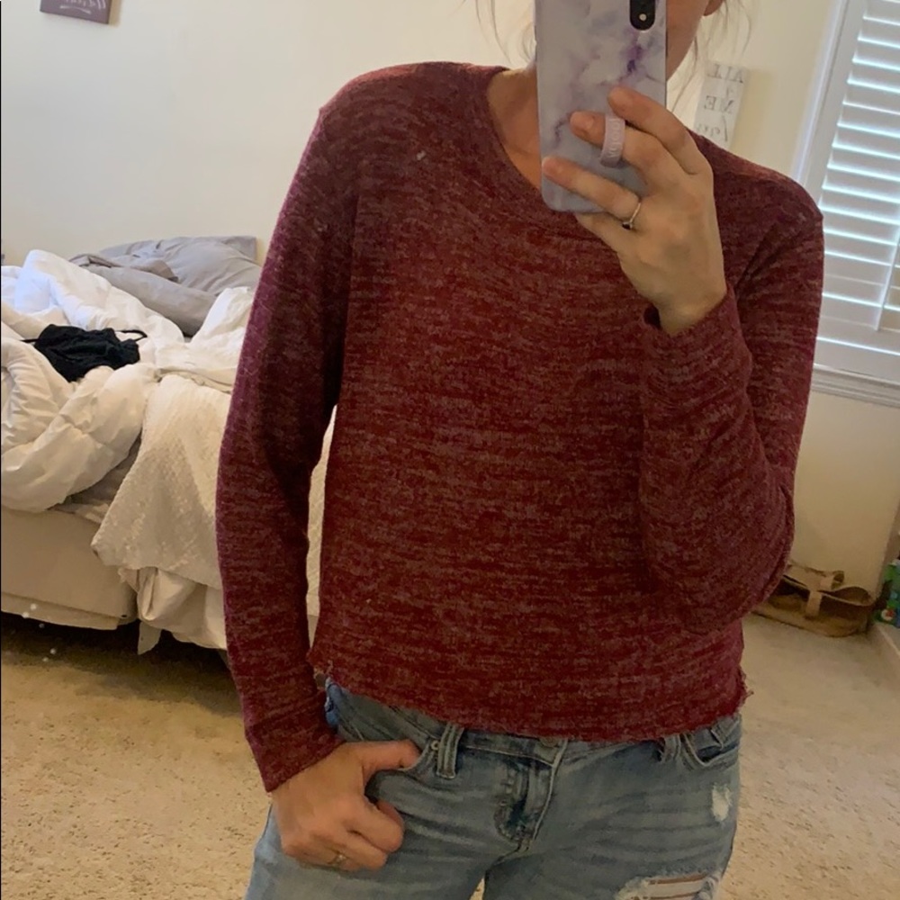 Agnes and Dora pullover